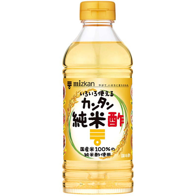 Mizkan Easy Vinegar Seasoned 500ml(16.9fl oz)