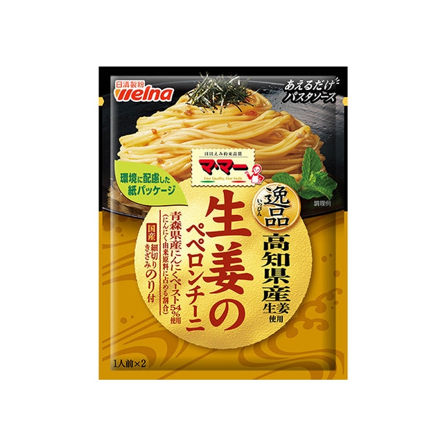 Nissin Welna Ma-Ma Aeru Dake Pasta Sauce Premium