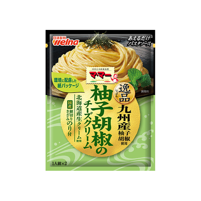Nissin Welna Ma-Ma Aeru Dake Pasta Sauce Premium