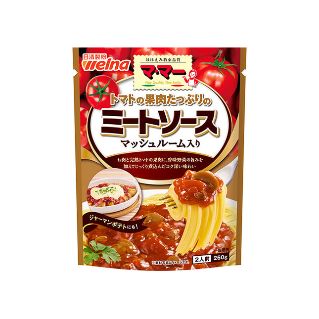 Nissin Welna Tomato Meat Sauce 260g(9.17oz)