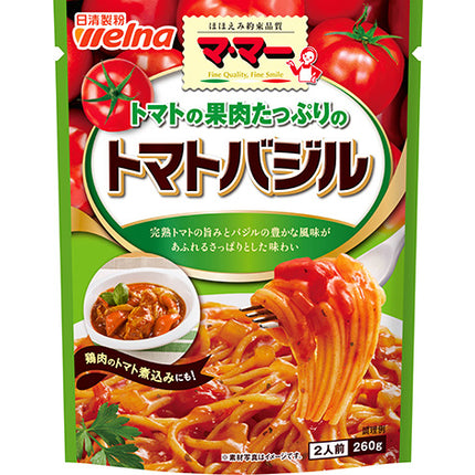 Nissin Welna Tomato Basil Sauce 260g(9.17oz)