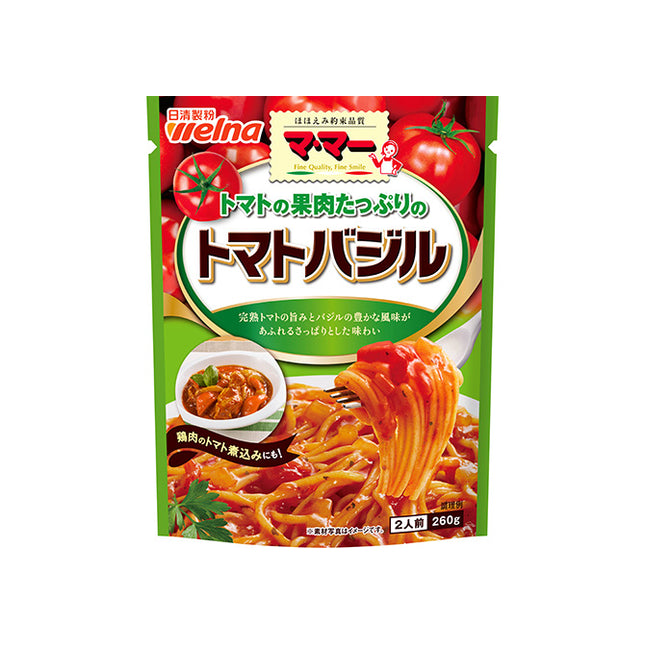 Nissin Welna Tomato Basil Sauce 260g(9.17oz)