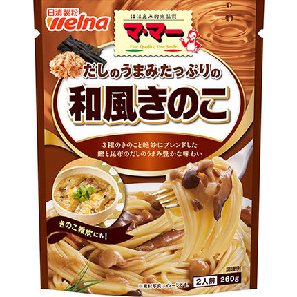 Nissin Welna Japanese Style Mushroom Sauce 260g(9.17oz)