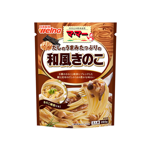 Nissin Welna Japanese Style Mushroom Sauce 260g(9.17oz)