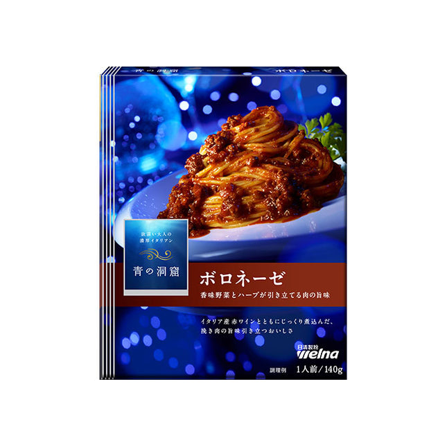 Nissin Welna Blue Cave Bolognese Sauce
