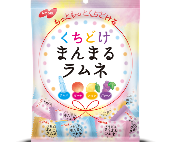 NOBEL Kuchidoke Mammaru Ramune Candy – Omi Japan Market