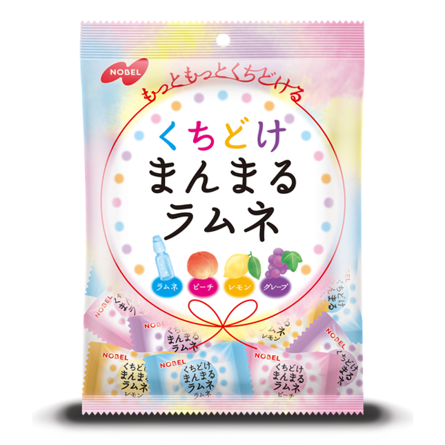 NOBEL Kuchidoke Mammaru Ramune Candy 2.82oz.(80g)
