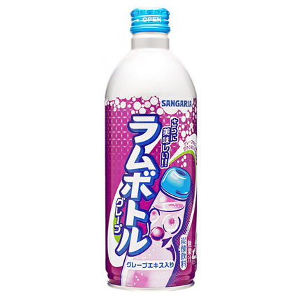 Sangaria Ramune Bottle 16.9fl oz(500g)