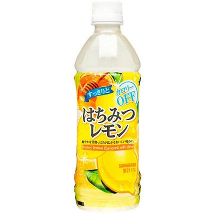 Sangaria Honey Lemon Flavored Soft Drink 500ml