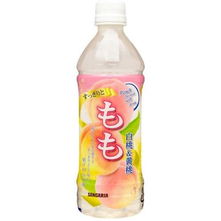 Sangaria White&Yellow Peach Flavored Soft Drink 500ml