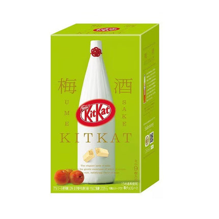 Kitkat Mini Ume Sake 9 Pieces Gift Box