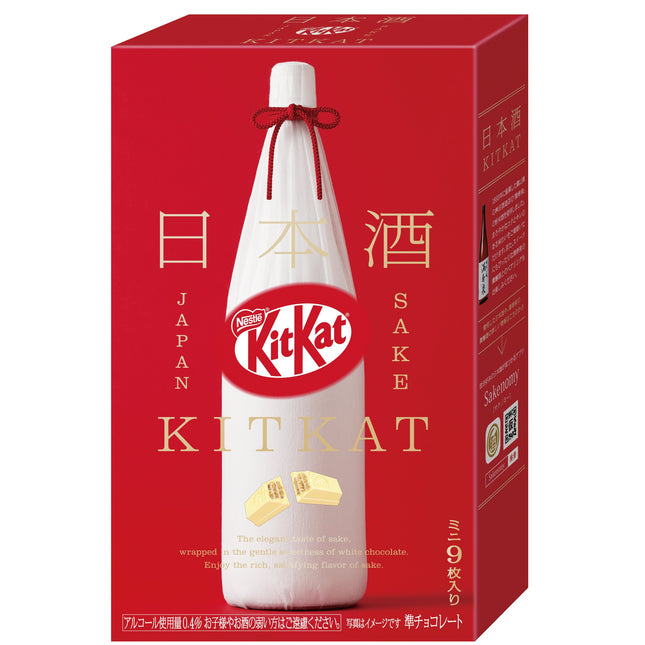 Kitkat Mini Japan Sake 9 Pieces Gift Box