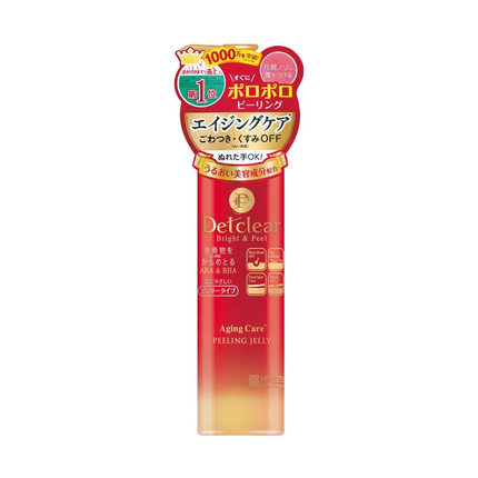 DetClear Bright & Peel Fruits Peeling Jelly Gel 180ml