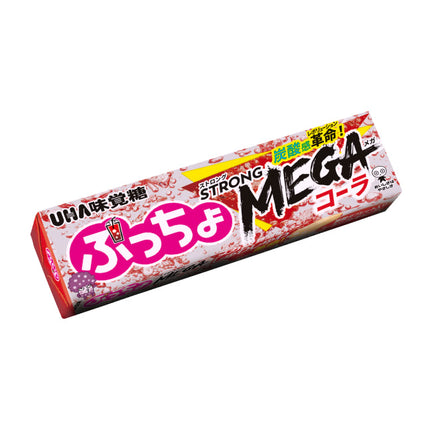 UHA Strong MEGA Puccho Stick Soft Candy 10 Pieces