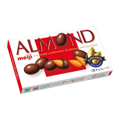 Meiji Almond Chocolate 79g Box