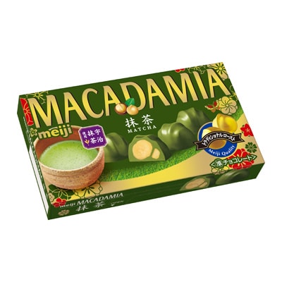 Meiji MACADAMIA Chocolate Box