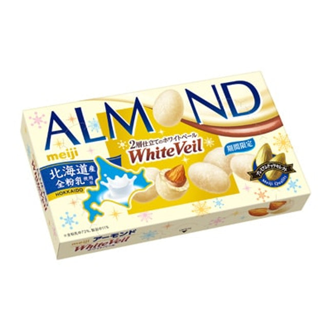 Meiji Almond Chocolate Box