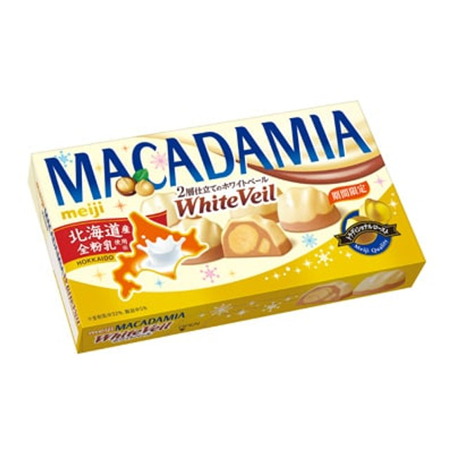 Meiji MACADAMIA Chocolate Box