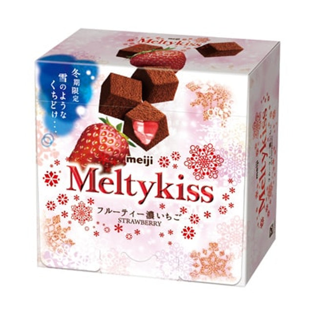 Meiji MeltyKiss Chocolate Box