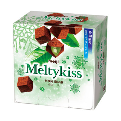 Meiji MeltyKiss Chocolate Box – Omi Japan Market Meiji MeltyKiss Chocolate Box – Omi Japan Market