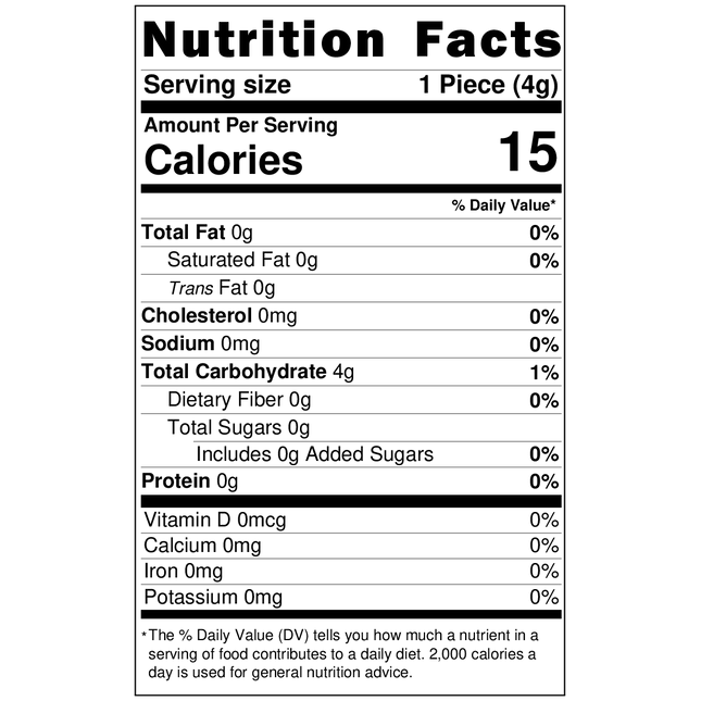 Atrion Setoka Citrus Candy 58g