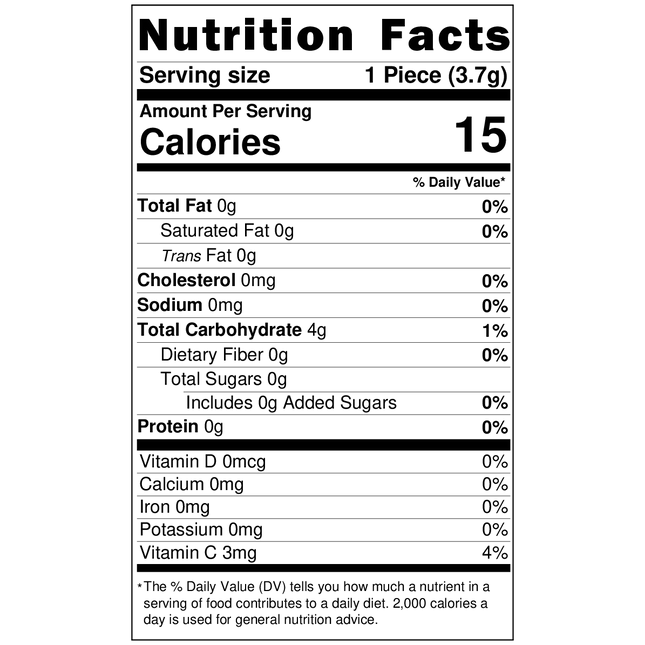 Atrion Shinshu Orchard Kawanakajima White Peach Candy 70g