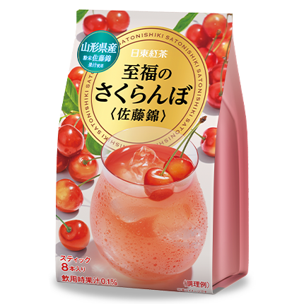 Nittoh-Tea Instant Powder Refreshing Fruits Tea Bag