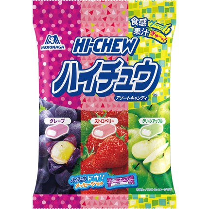 Morinaga Hi-Chew 3 Assortment Candy 3oz.(86g)