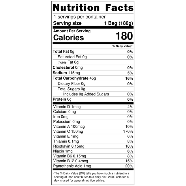 Morinaga In Energy Jelly Drink Lemon Juicy 3% Citric Acid 100mg