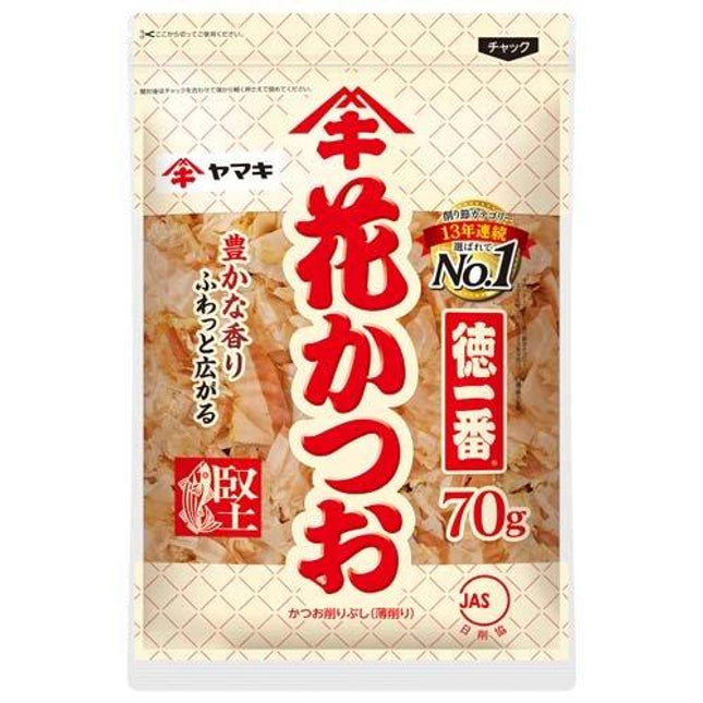 Yamaki Bonito Flakes Fish Flower Katsuobushi Soup Seasoning 70g(2.47 oz)