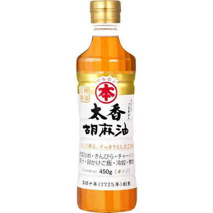 竹本油脂 マルホン 太香胡麻油 450g