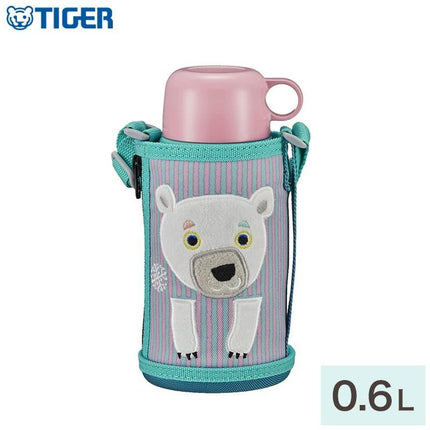 タイガー 真空断熱ボトル MBR-C06G/C08G