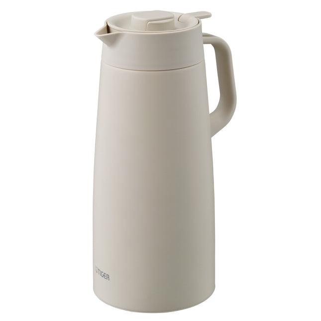 Tiger Vacuum-Insulated Stainless Steel Handy Jug - Push Lever Type