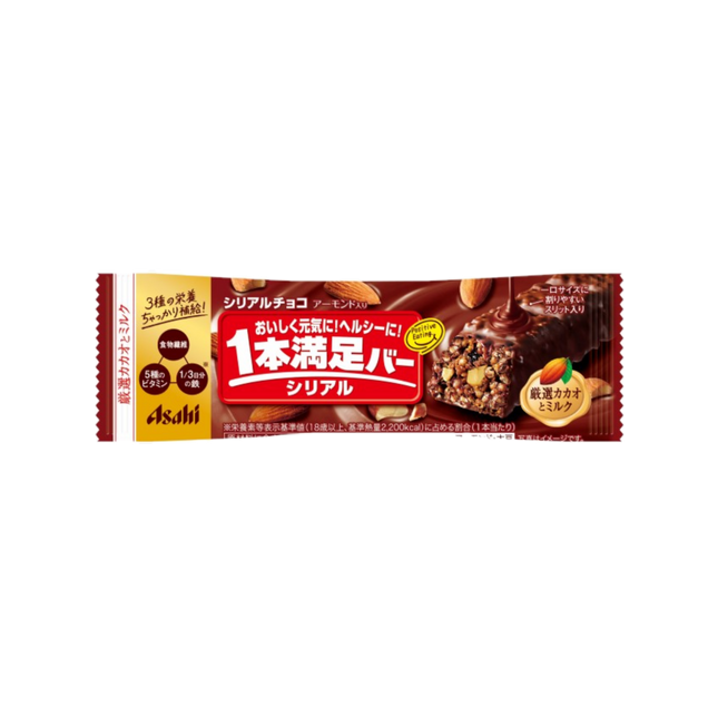 Asahi Ippon Manzoku Protein Energy Bars