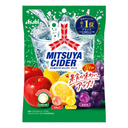 Mitsuya 3Kind Cider Candy 112g(3.95oz)