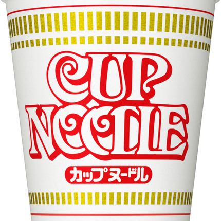 Nissin Cup Noodle Classic Pork Flavor - The world's first cup noodles