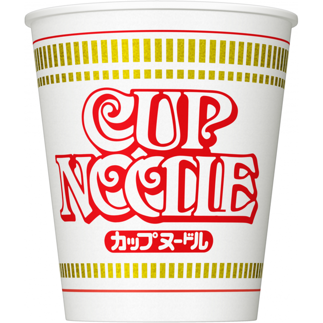 Nissin Cup Noodle Classic Pork Flavor - The world's first cup noodles