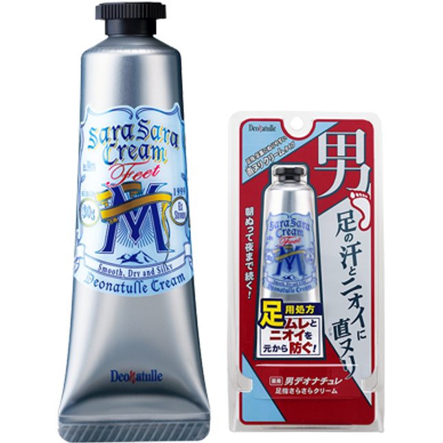 Deo Natulle Deodorant Antiperspirant Gentle Professional