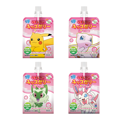 Taisho Pharmaceutical Lipovitan Pokemon Jelly Peach Flavor