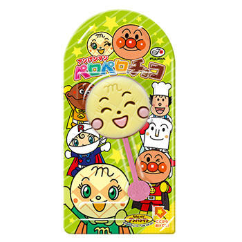 Fujiya Anpanman Chocolate Lollipop