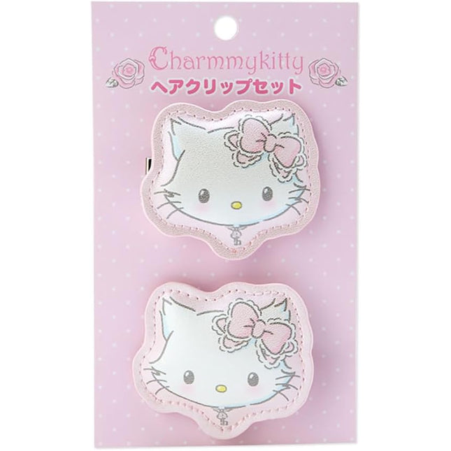 Sanrio Heisei Character Ribbon Hair Clip Set of 2