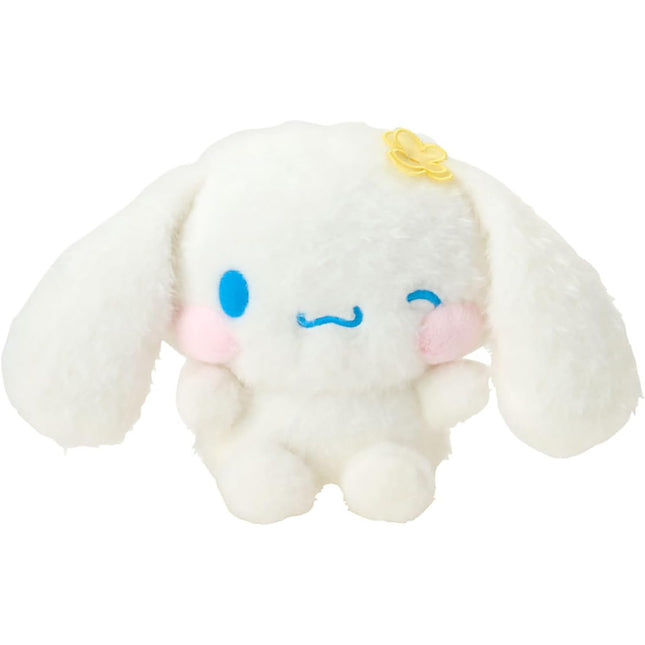 Sanrio Original Plush Cinnamoroll Squishy Cheeks