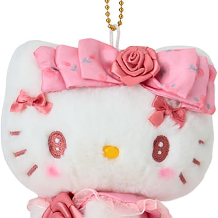Sanrio Original Plush Mascot Charm Dolly Rose