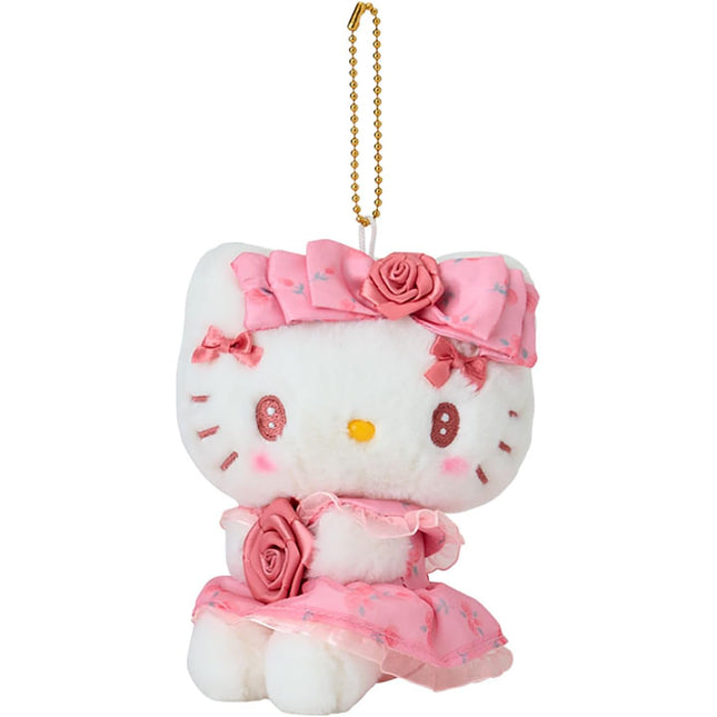Sanrio Original Plush Mascot Charm Dolly Rose