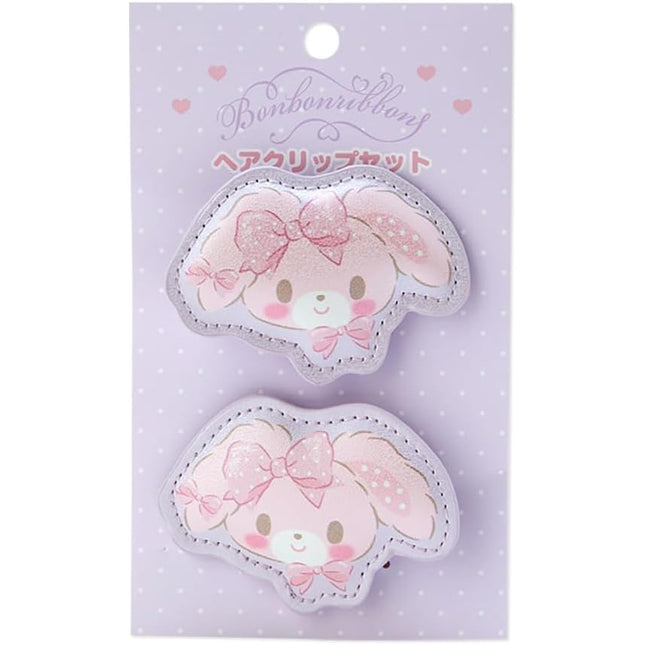 Sanrio Heisei Character Ribbon Hair Clip Set of 2