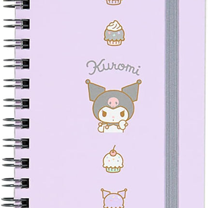 Sanrio Original Slim Ring Notebook with Elastic Band