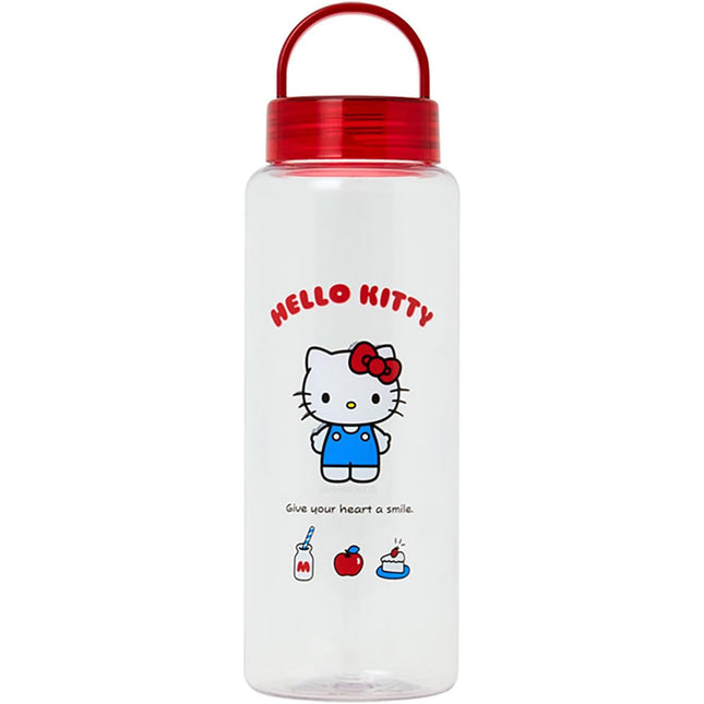 Sanrio Original Clear Bottle for Cold Water with Handle 450ml (light)