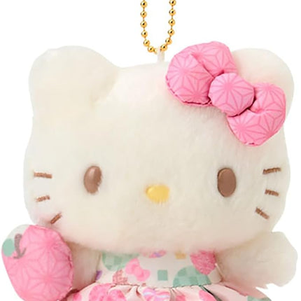 Sanrio Original Plush Mascot Charm Nagomi Pastel