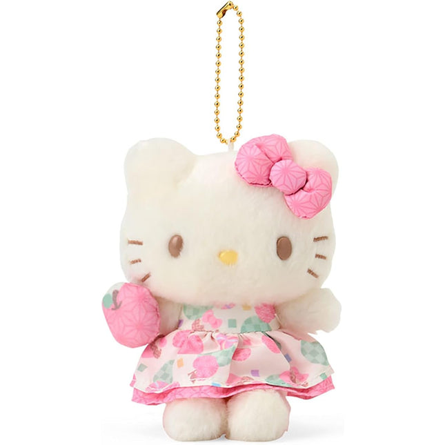 Sanrio Original Plush Mascot Charm Nagomi Pastel