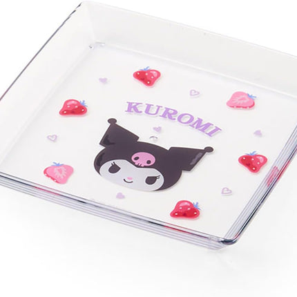 Sanrio Original Transparent Square Plates Tableware